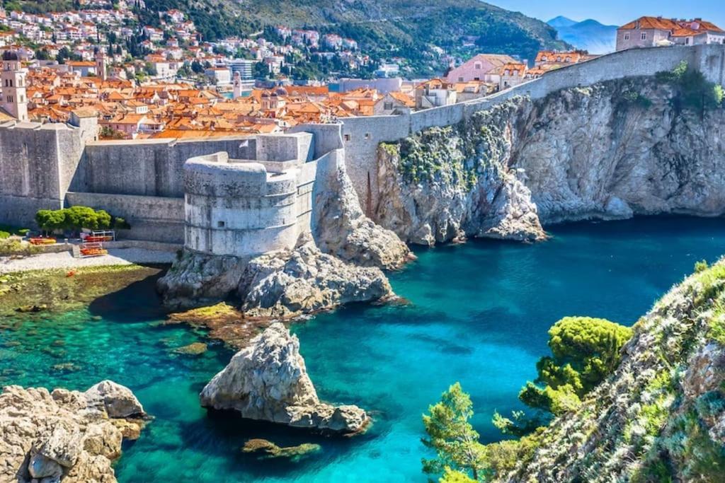Apartment Anavi Dubrovnik Eksteriør bilde